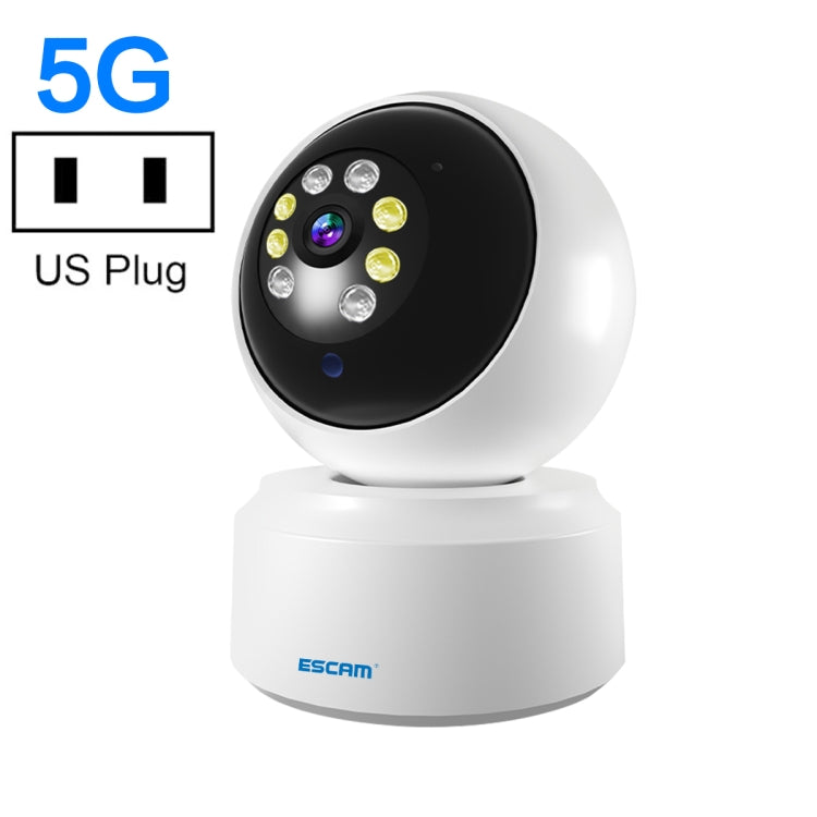 ESCAM PT200 HD 1080P Dual-band WiFi IP Camera, Support Night Vision / Motion Detection / Auto Tracking / TF Card / Two-way Audio, US Plug, PT200 ESCAM PT200 HD 1080P Dual-band WiFi IP Camera, Support Night Vision / Motion Detection / Auto Tracking / TF Card / Two-way Audio, US Plug, PT200
